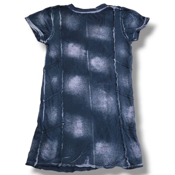 Affliction Top Size Medium Y2K Affliction Seek and Destroy Graphic Print T-Shirt - Picture 5 of 7